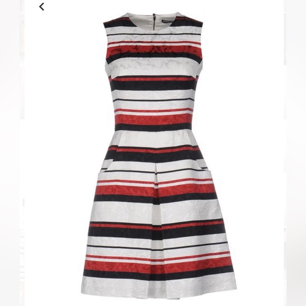 NWT Dolce & Gabanna Jacquard Dress